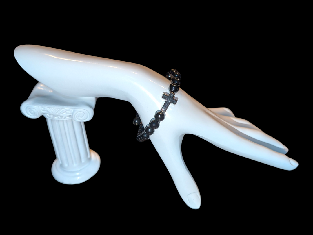 Merciful Cross Bracelet