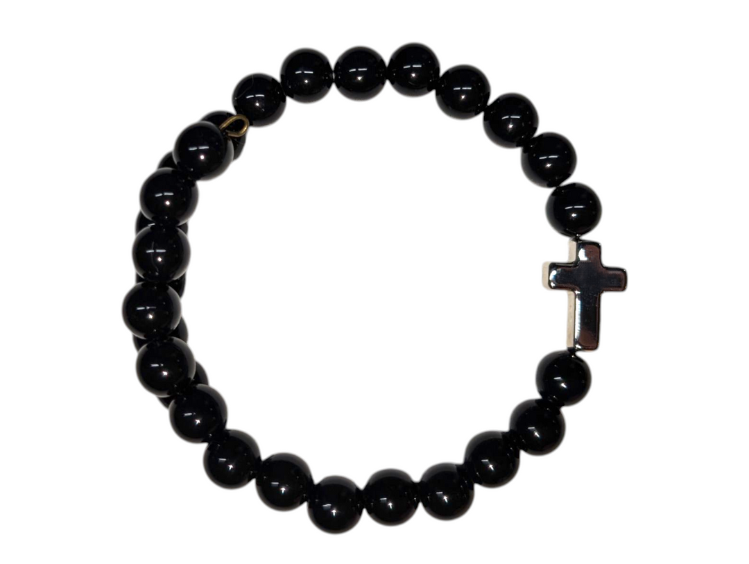 Merciful Cross Bracelet