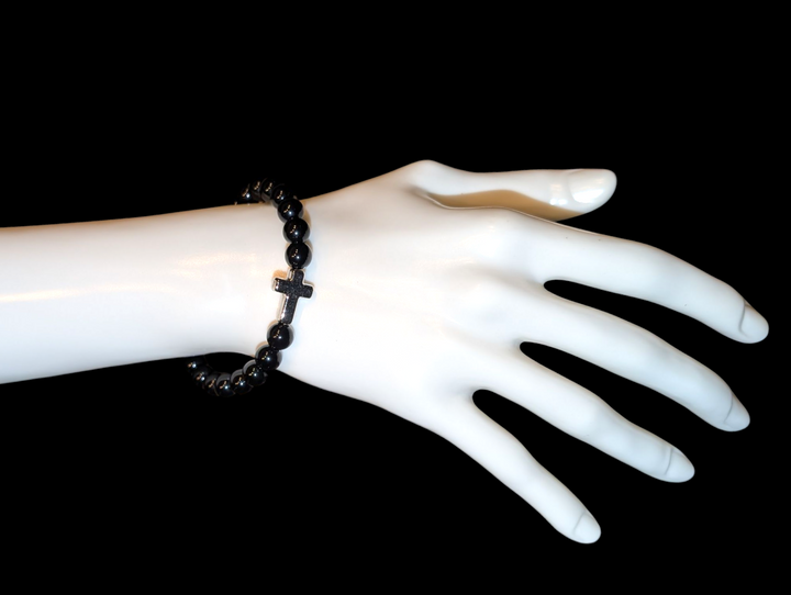 Merciful Cross Bracelet