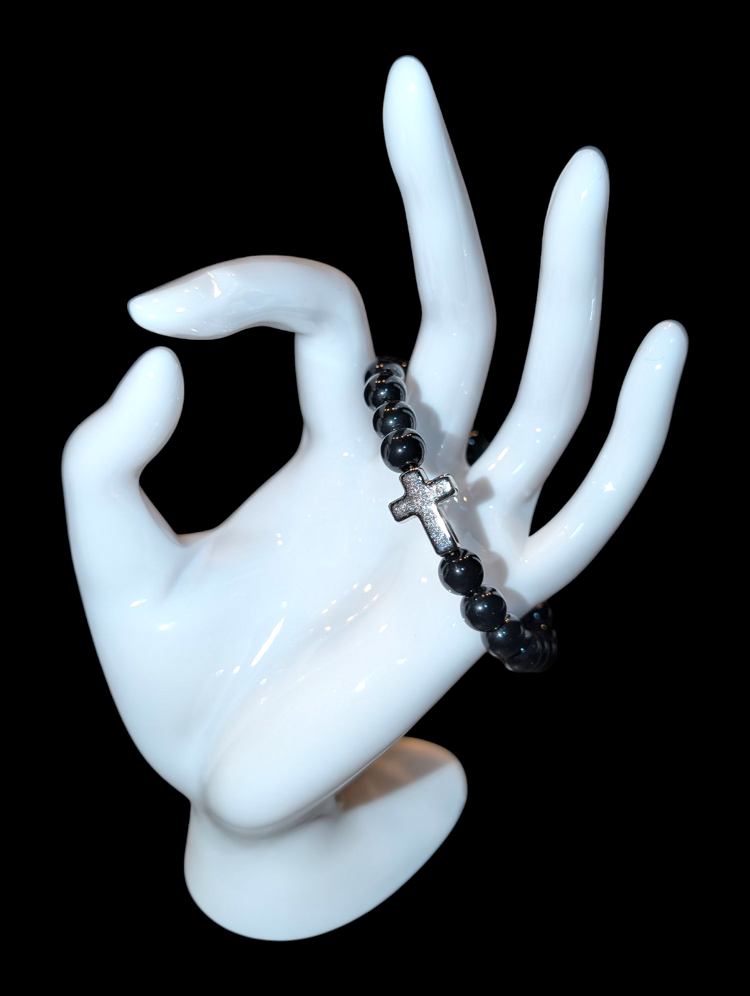 Merciful Cross Bracelet