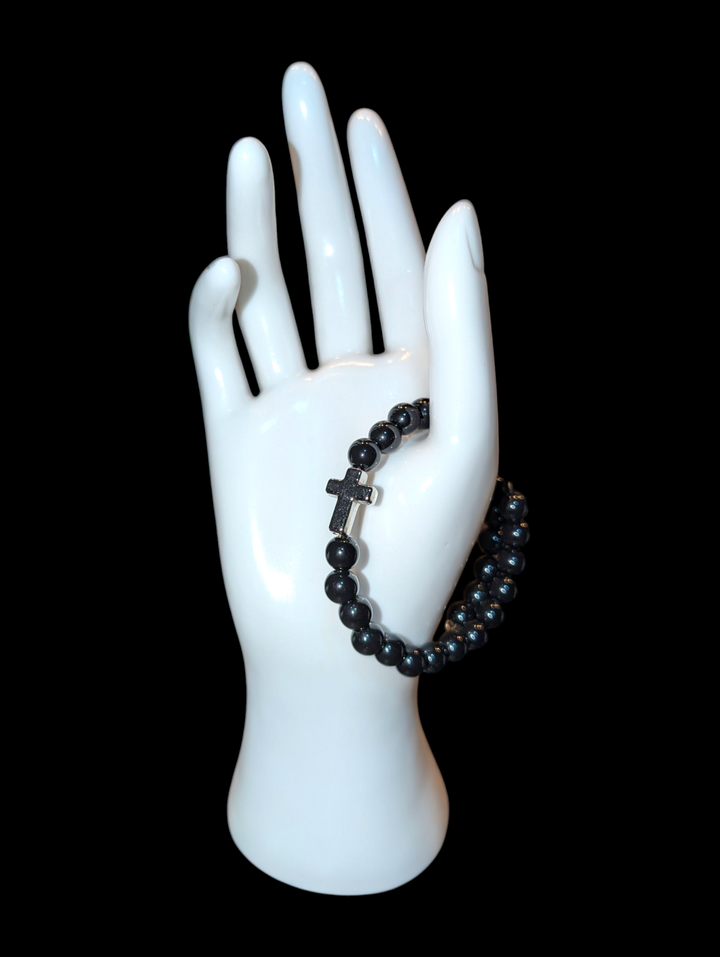 Merciful Cross Bracelet