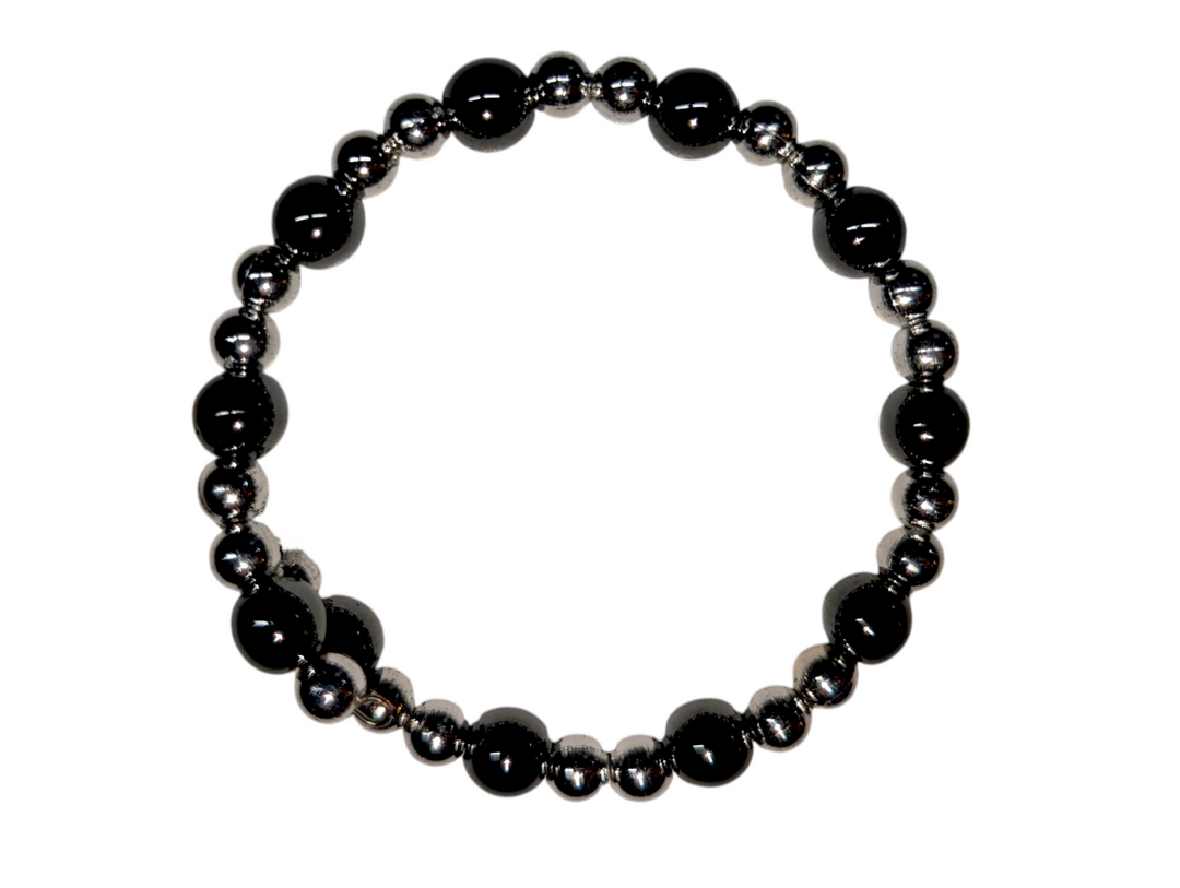 Sparkling Midnight Bracelet