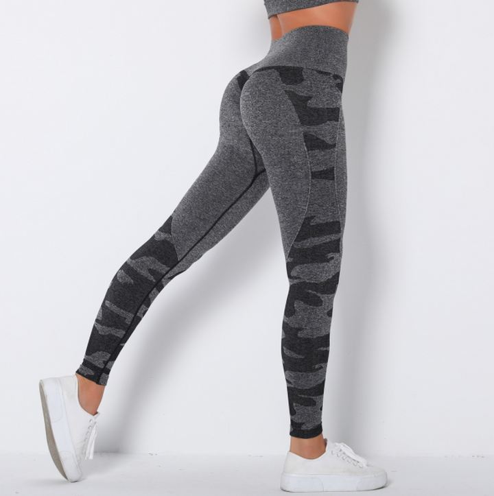 Yoga Leggings High Waist Booty Push-Up — Women’s Fitness Gym Sports Pants