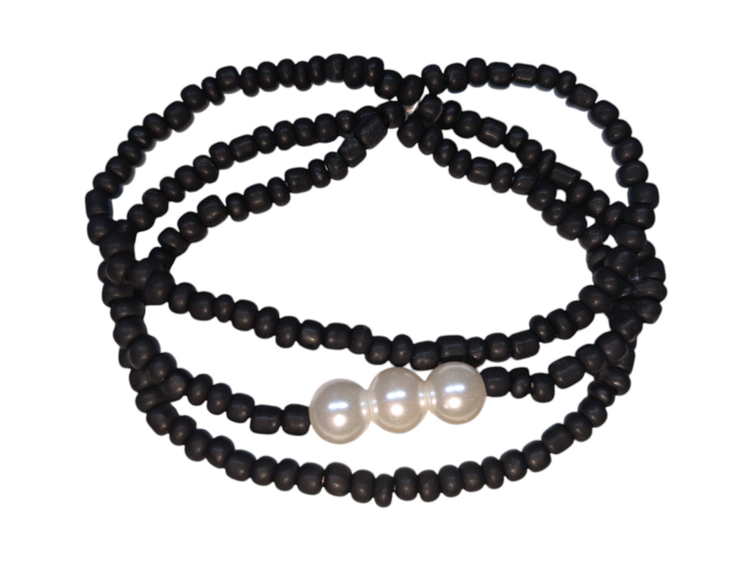 Dainty 3-Row Bracelet