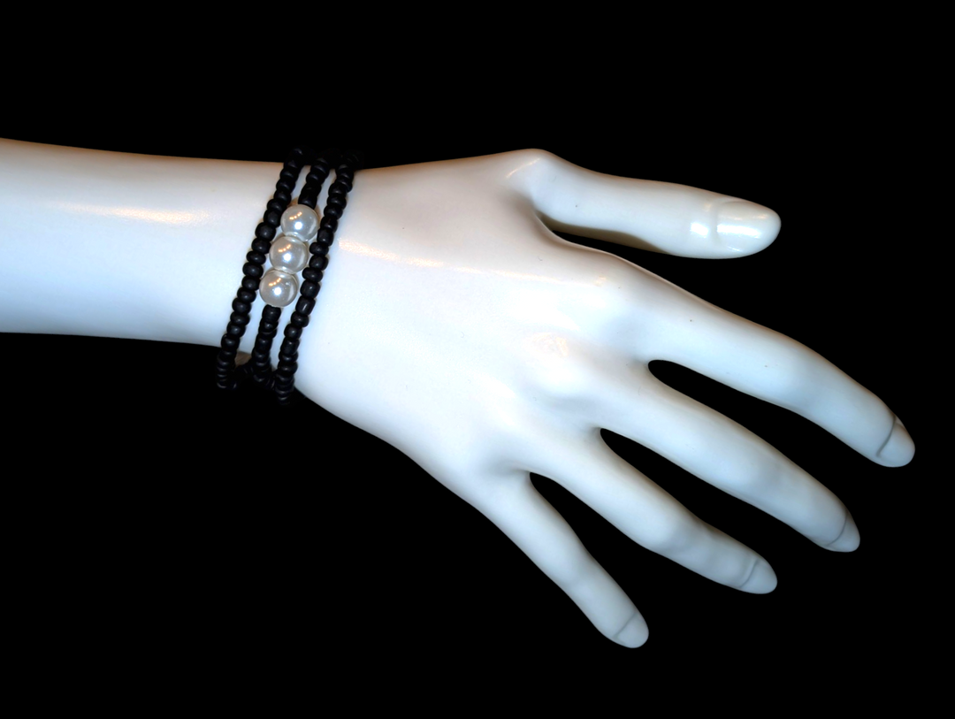 Dainty 3-Row Bracelet