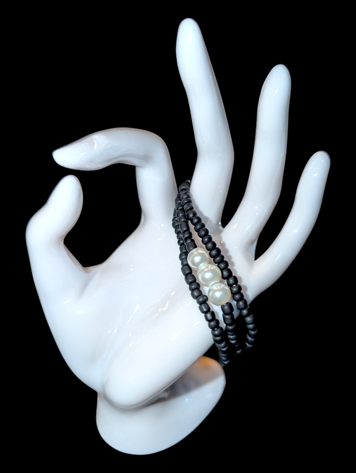Dainty 3-Row Bracelet