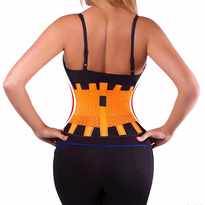 Belt Corset Fitness Waist Trainer — Supportive Shaping Workout Belt