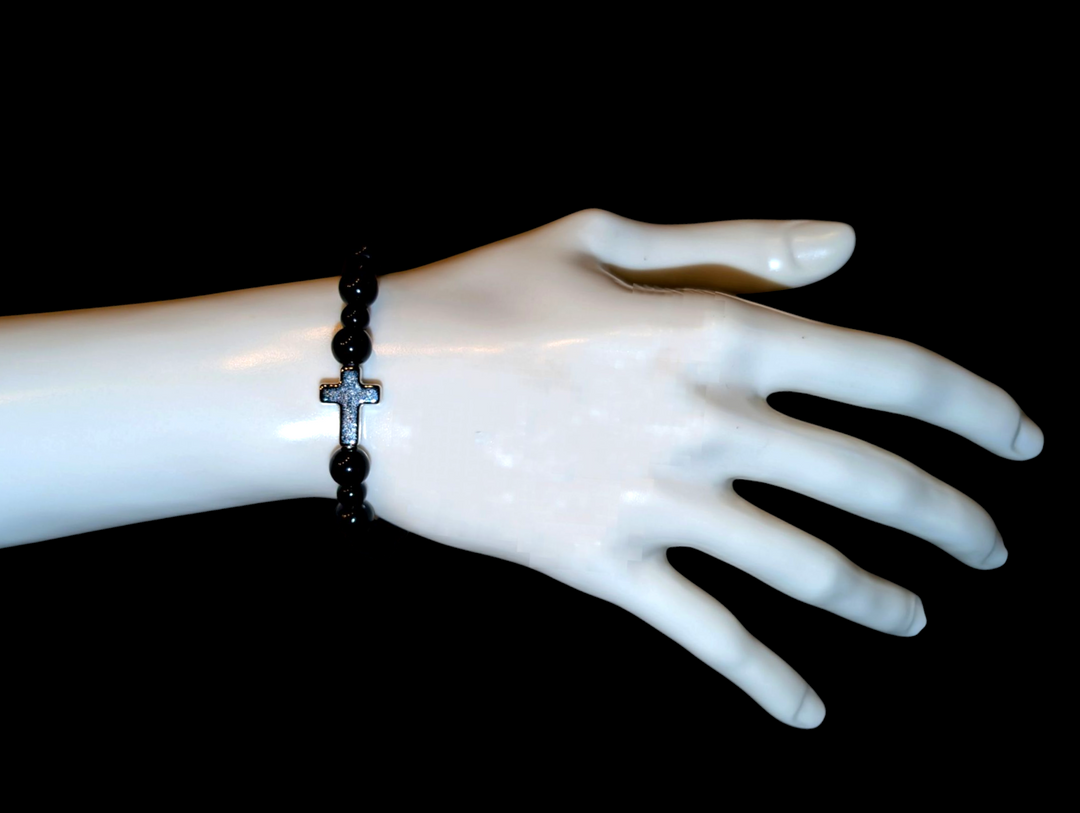 Merciful Cross #2 Bracelet