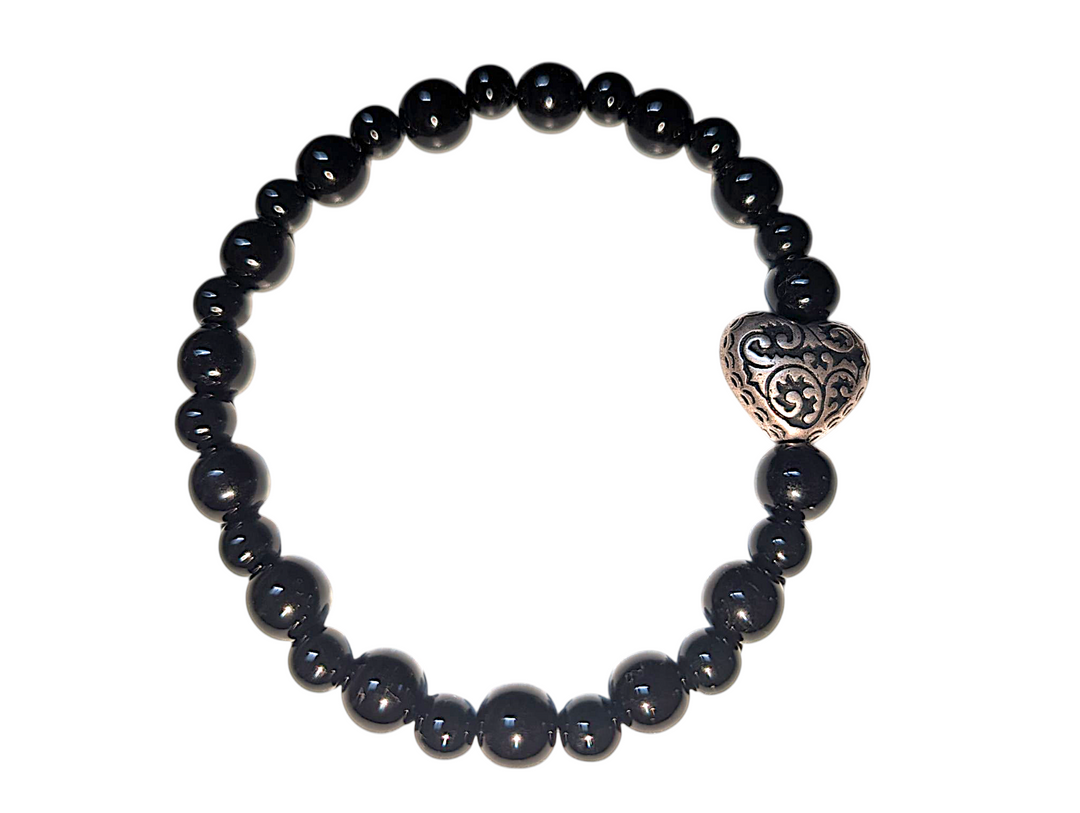 Classic Strong Heart #2 Bracelet