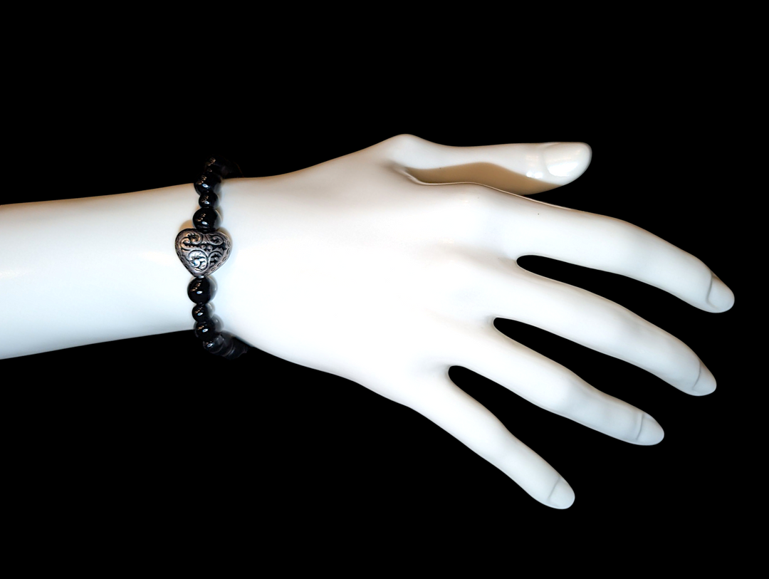 Classic Strong Heart #2 Bracelet