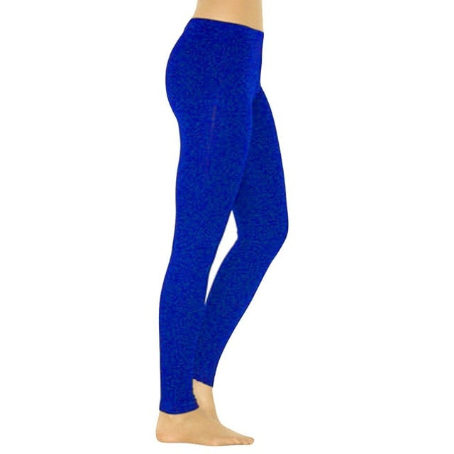 Casual leopard Fitness Women Leggins Workout Sexy Plus Size Leggings Skinny Leggings Low Waist Jeggings