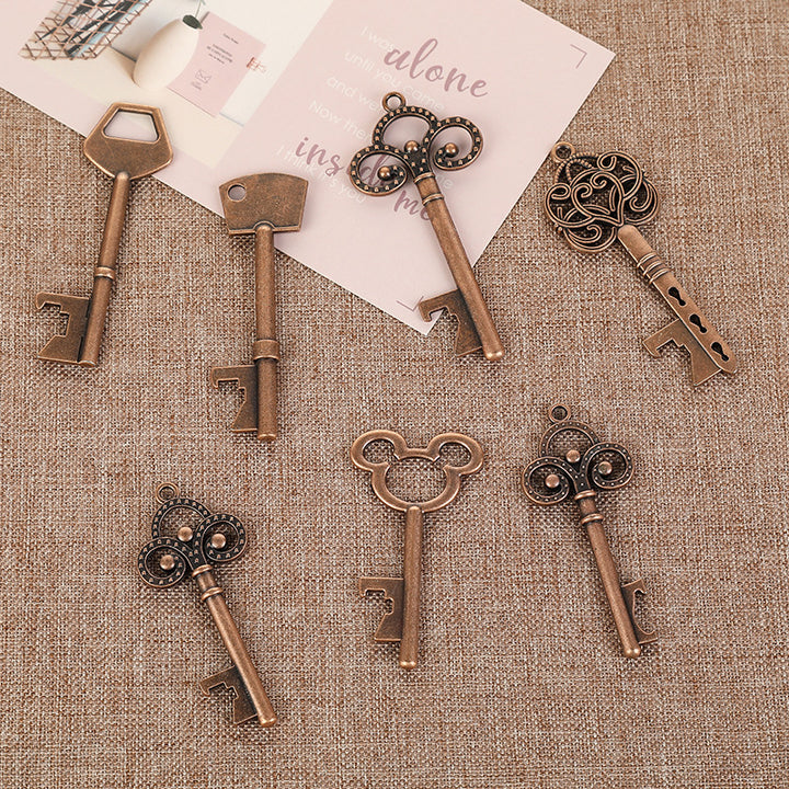Bottle Opener Key Beer Bottle Opener Keychain Pendant Wedding Gift Bottle Opener Creative