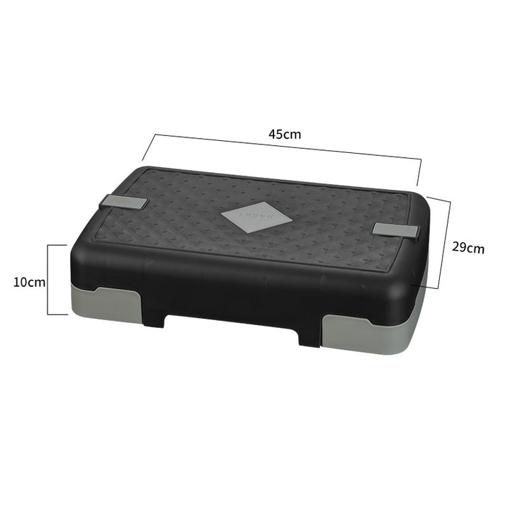 Multi functional fitness pedal with adjustable aerobic exercise belt and tension belt fitness equipment