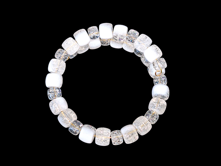 Snow Crystal #1 Bracelet
