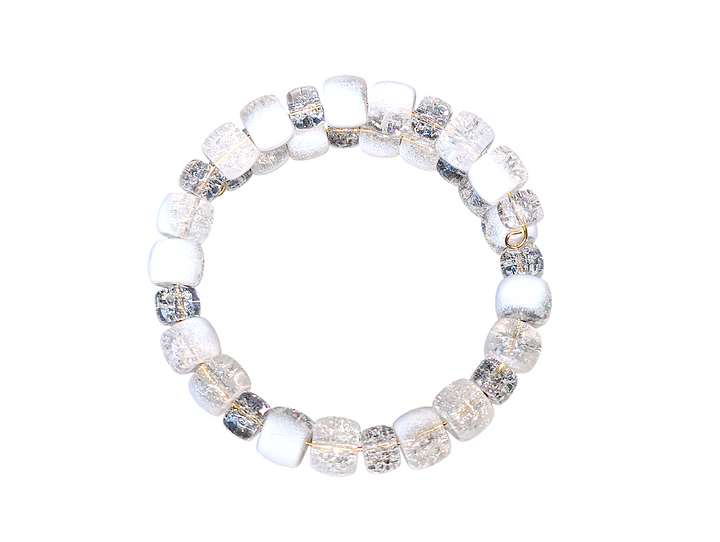 Snow Crystal #1 Bracelet