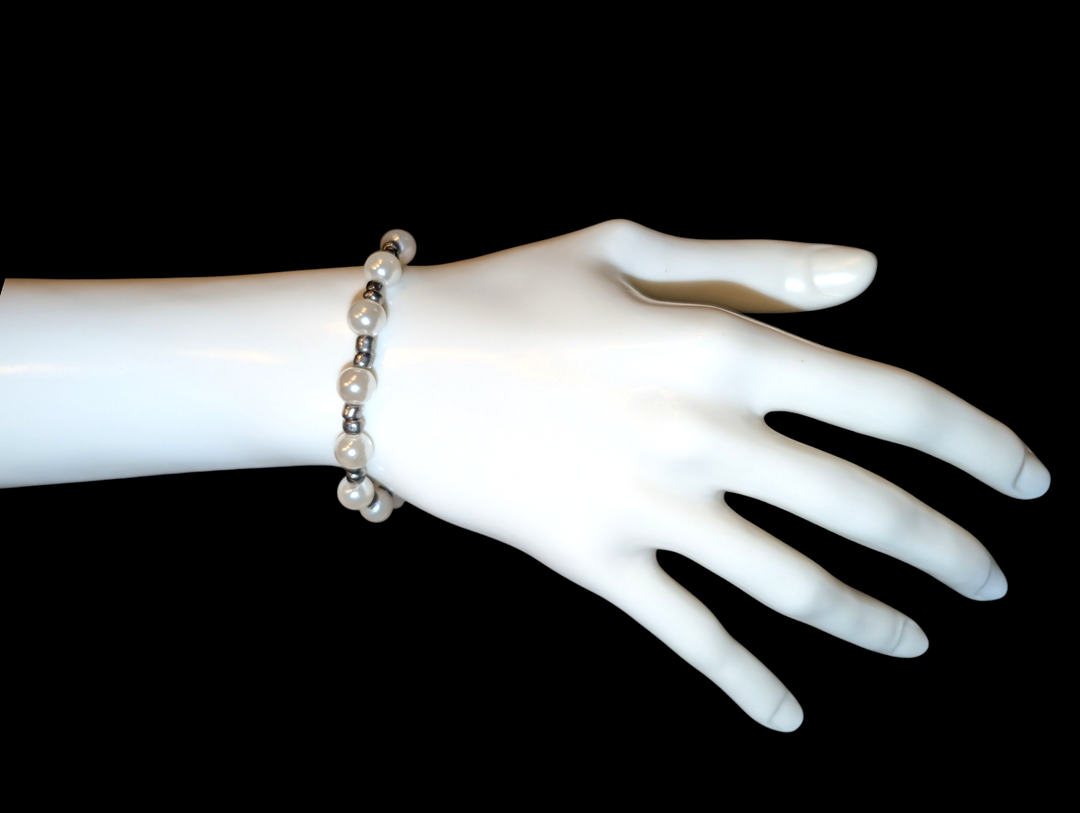 Sweet Mingle Silver Bracelet