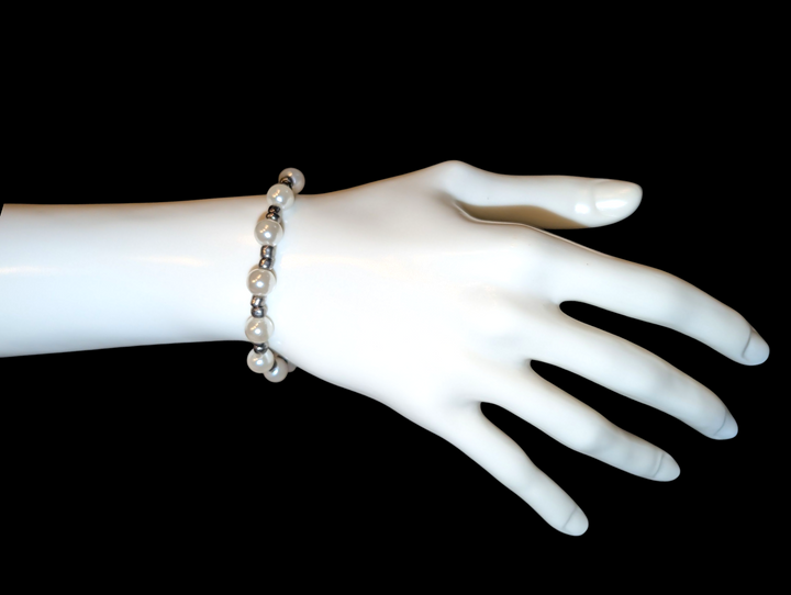 Sweet Mingle Silver Bracelet