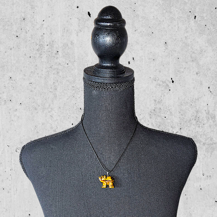 Gatlin Bear Necklace