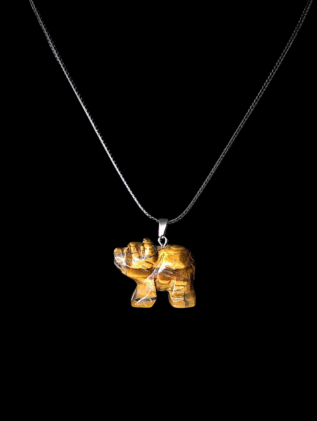 Gatlin Bear Necklace