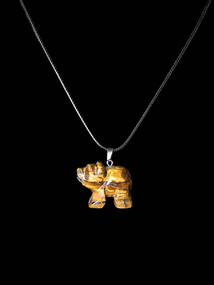 Gatlin Bear Necklace