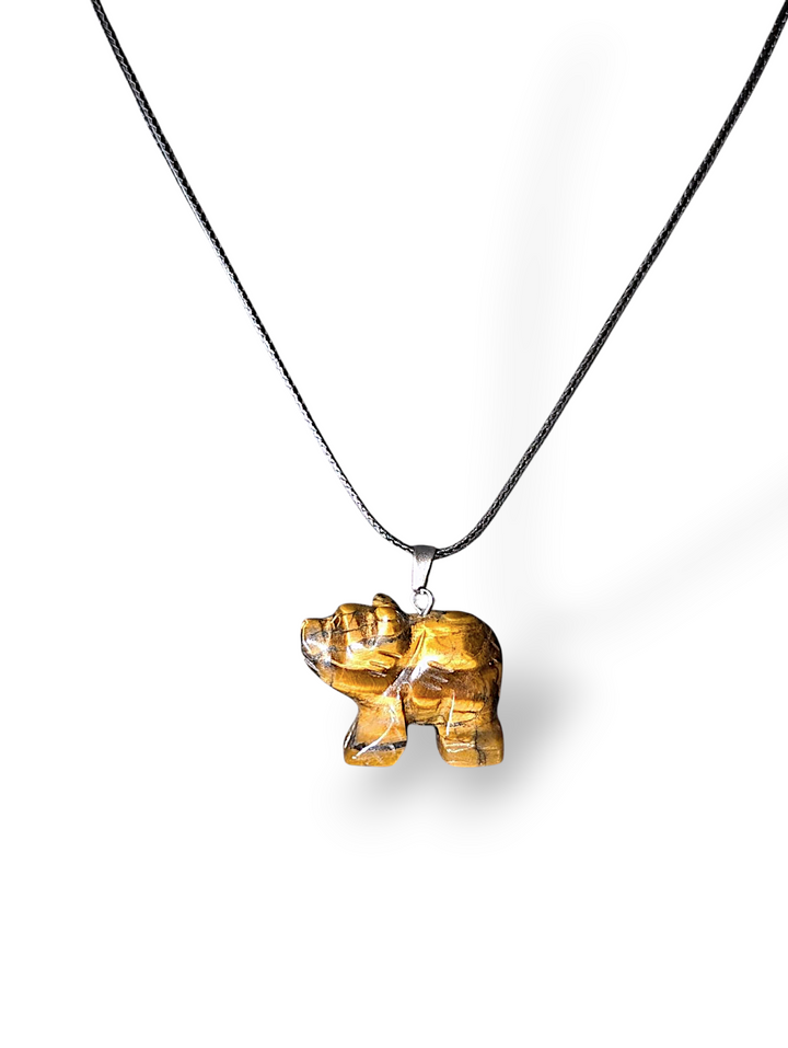 Gatlin Bear Necklace