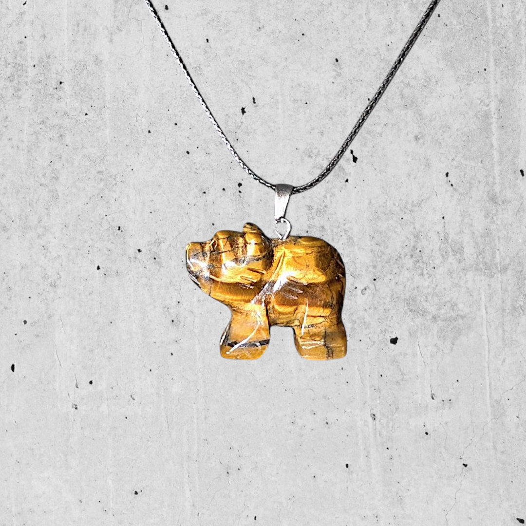 Gatlin Bear Necklace