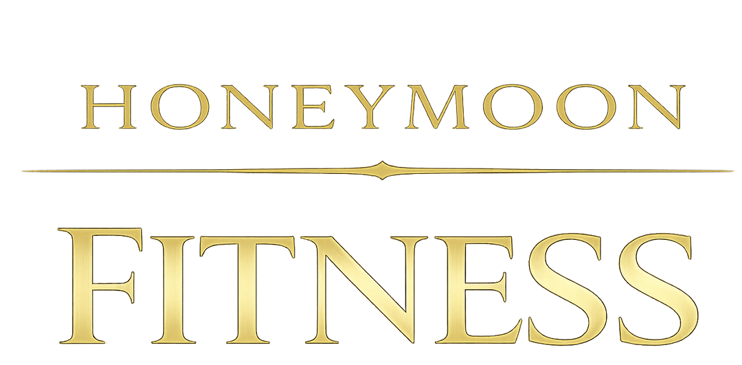 Honeymoon Fitness women’s activewear collection logo