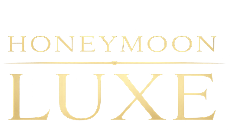 Honeymoon Luxe luxury women’s fashion collection logo
