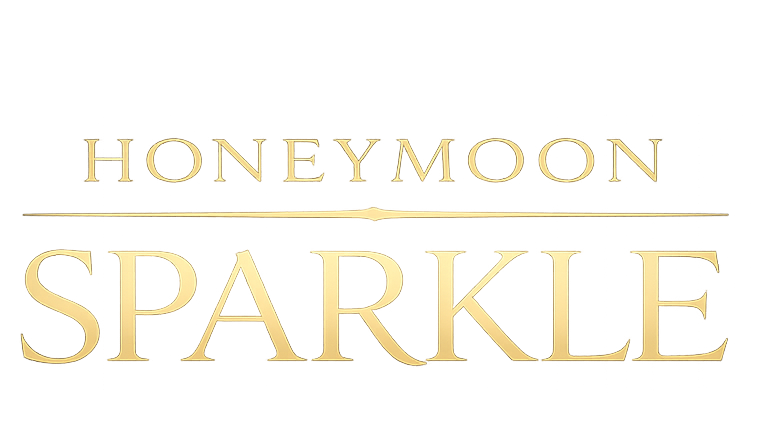 Honeymoon Sparkle women’s jewelry collection logo