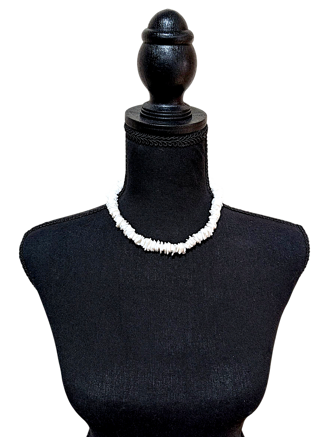 Puka Shell White Necklace