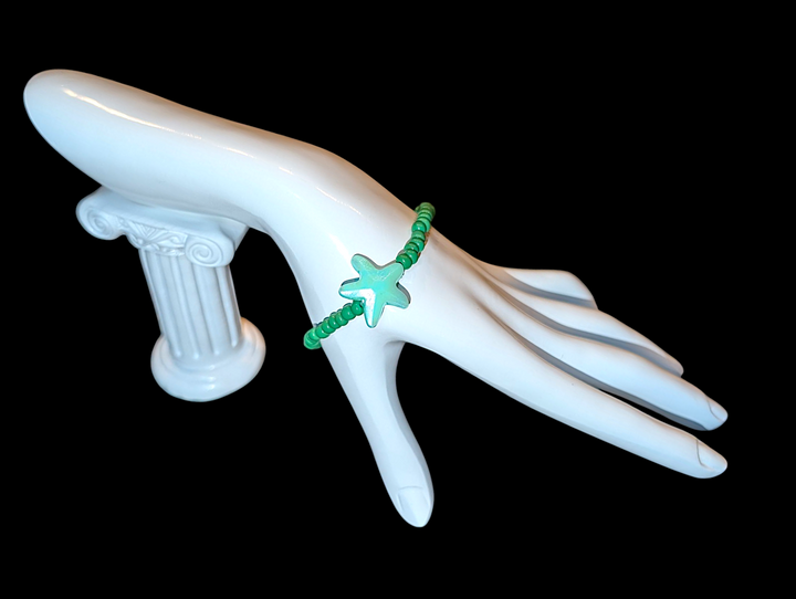 Green Anemone Bracelet