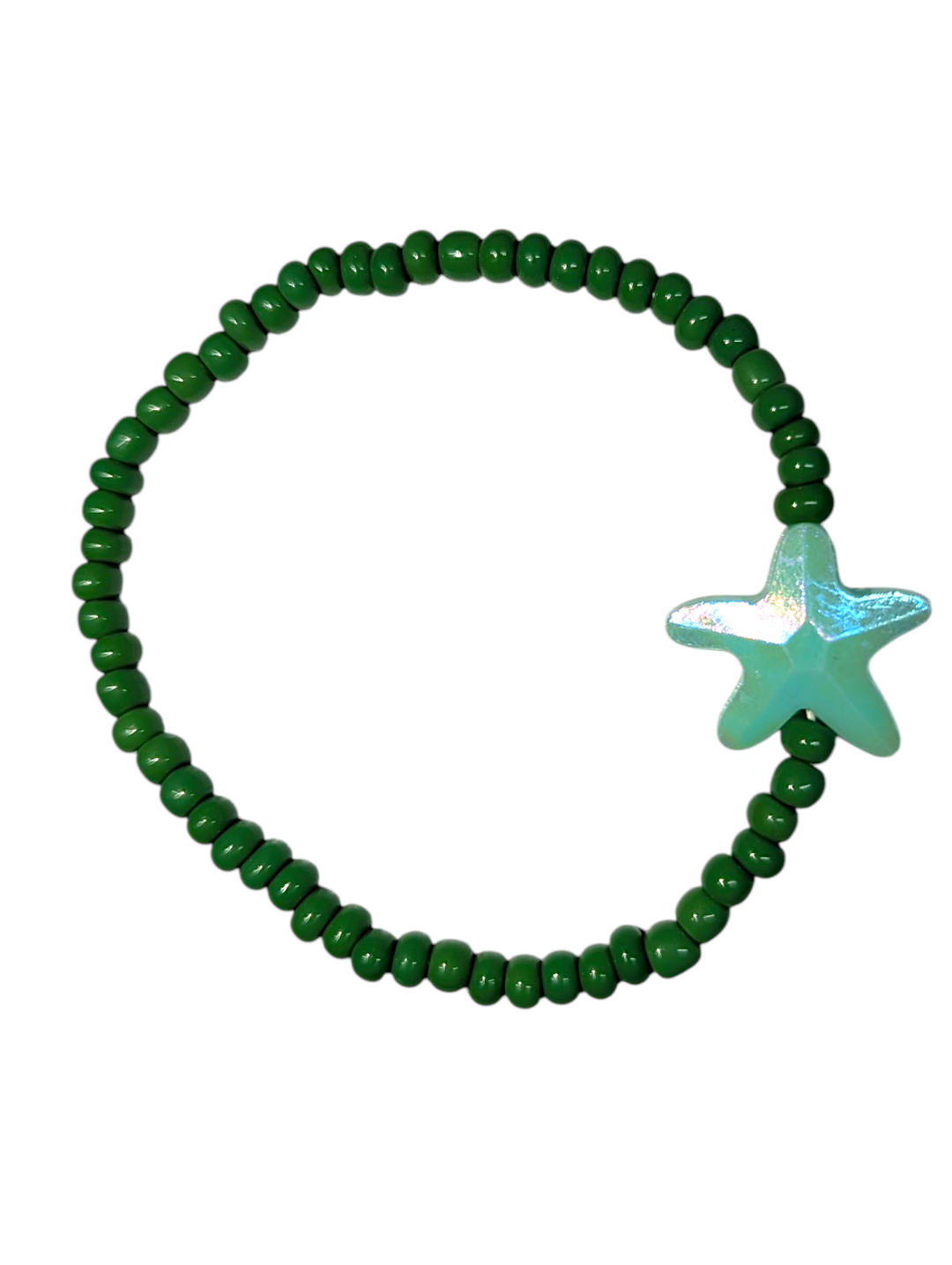 Green Anemone Bracelet