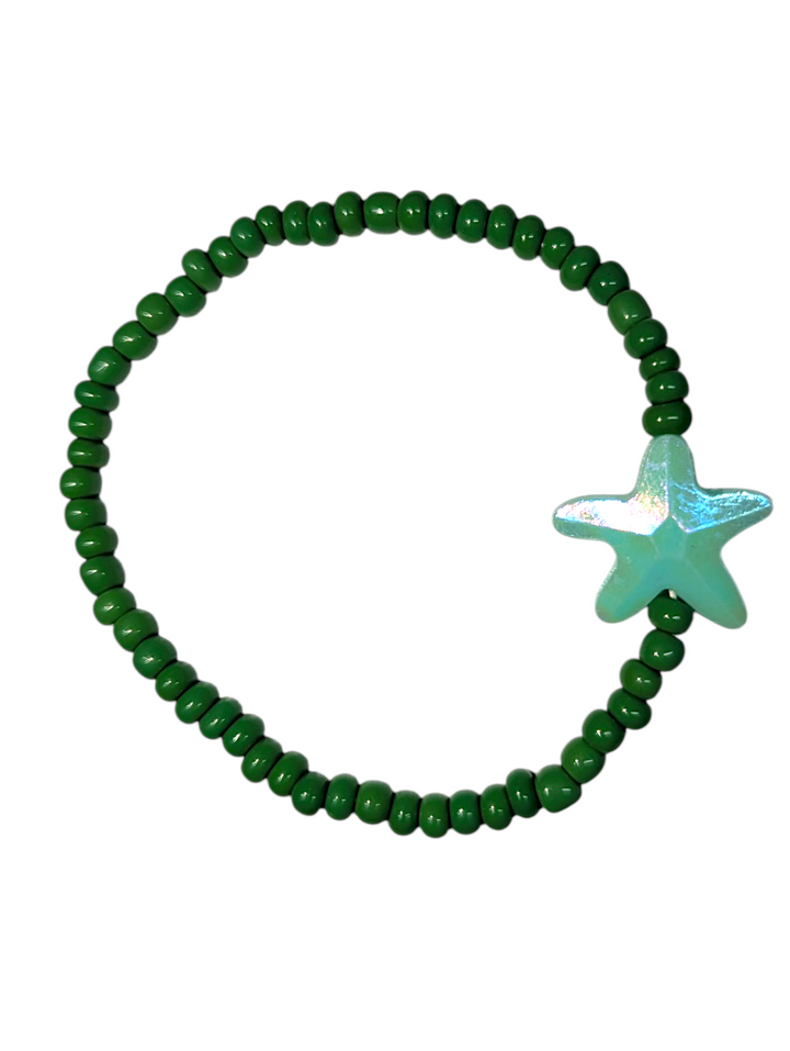 Green Anemone Bracelet