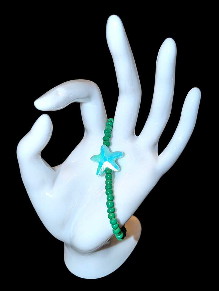 Green Anemone Bracelet