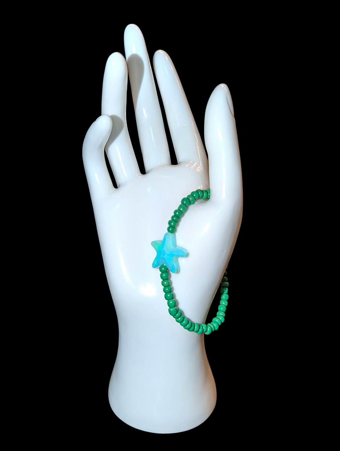Green Anemone Bracelet