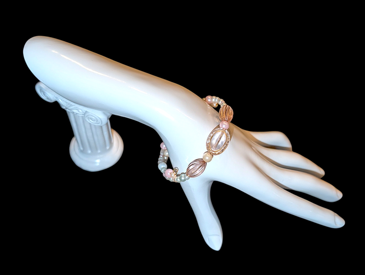 Antique Pastel Rainbow Bracelet