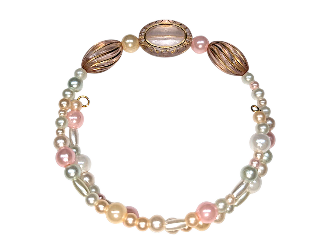 Antique Pastel Rainbow Bracelet