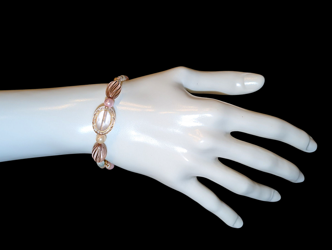 Antique Pastel Rainbow Bracelet