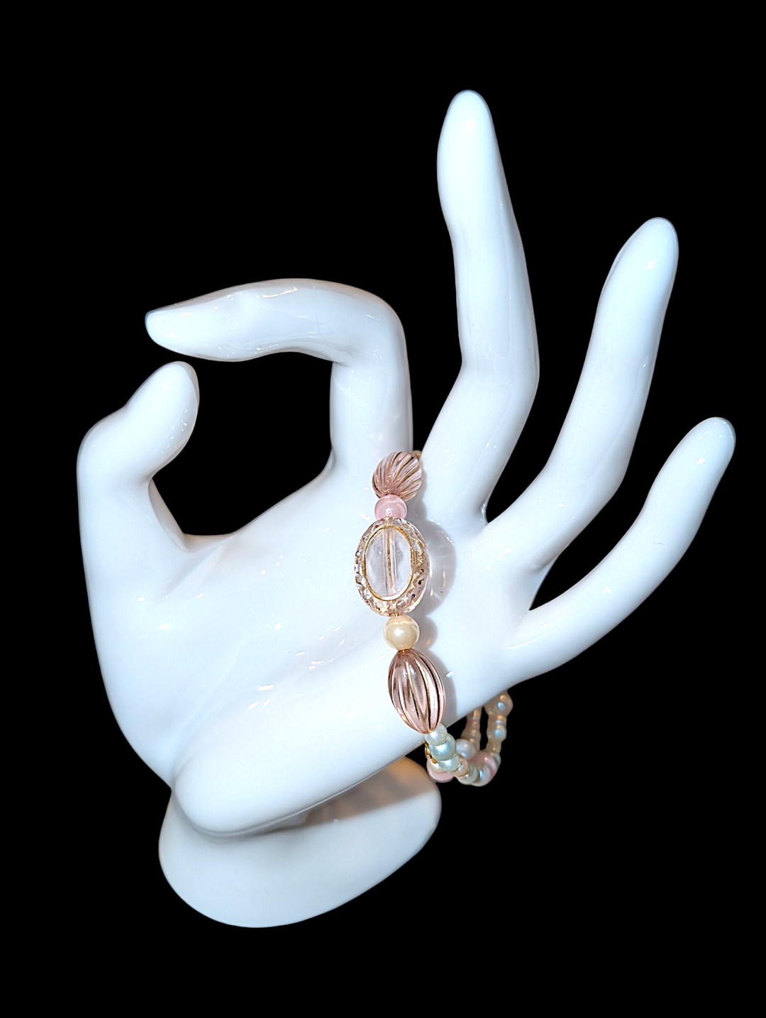 Antique Pastel Rainbow Bracelet