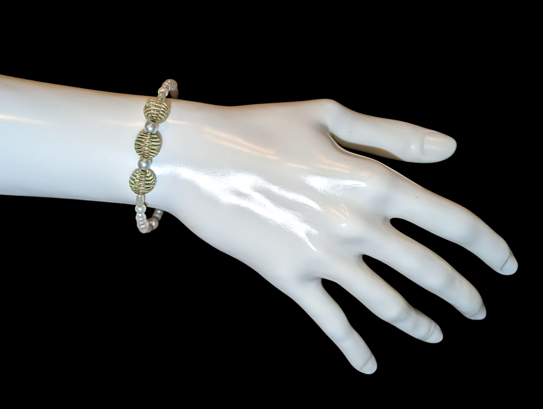 Grass Pastel Rainbow Bracelet