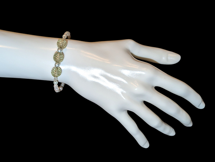 Grass Pastel Rainbow Bracelet