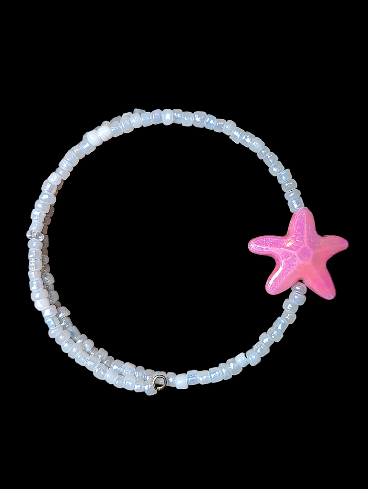 Sea Sparkle (Pink) Bracelet