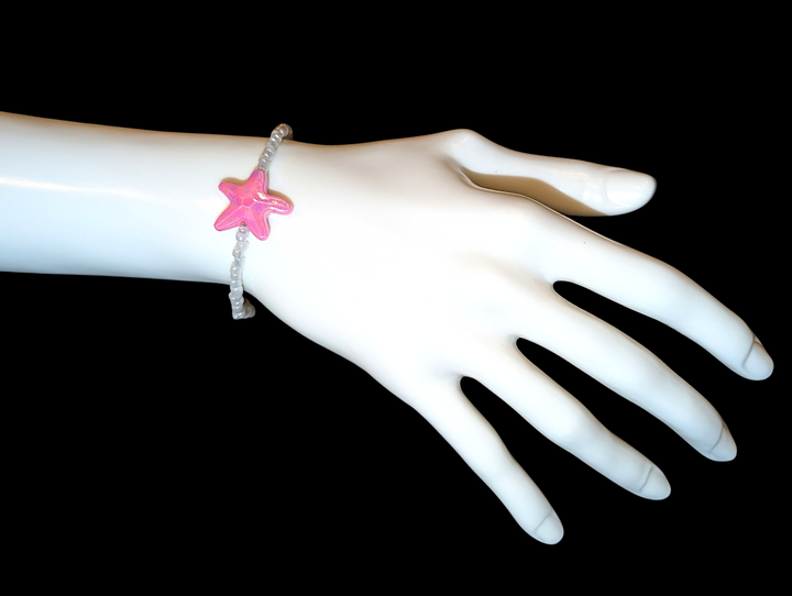 Sea Sparkle (Pink) Bracelet