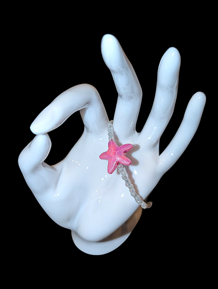 Sea Sparkle (Pink) Bracelet