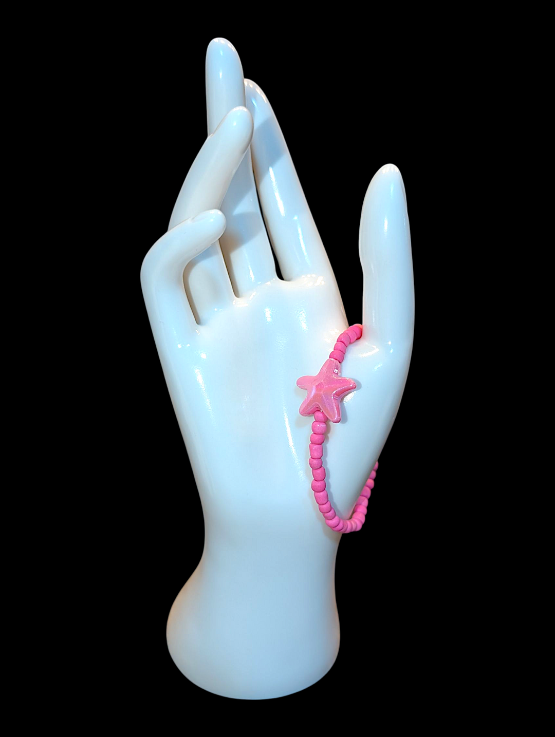 Perfect Pink Starfish Bracelet