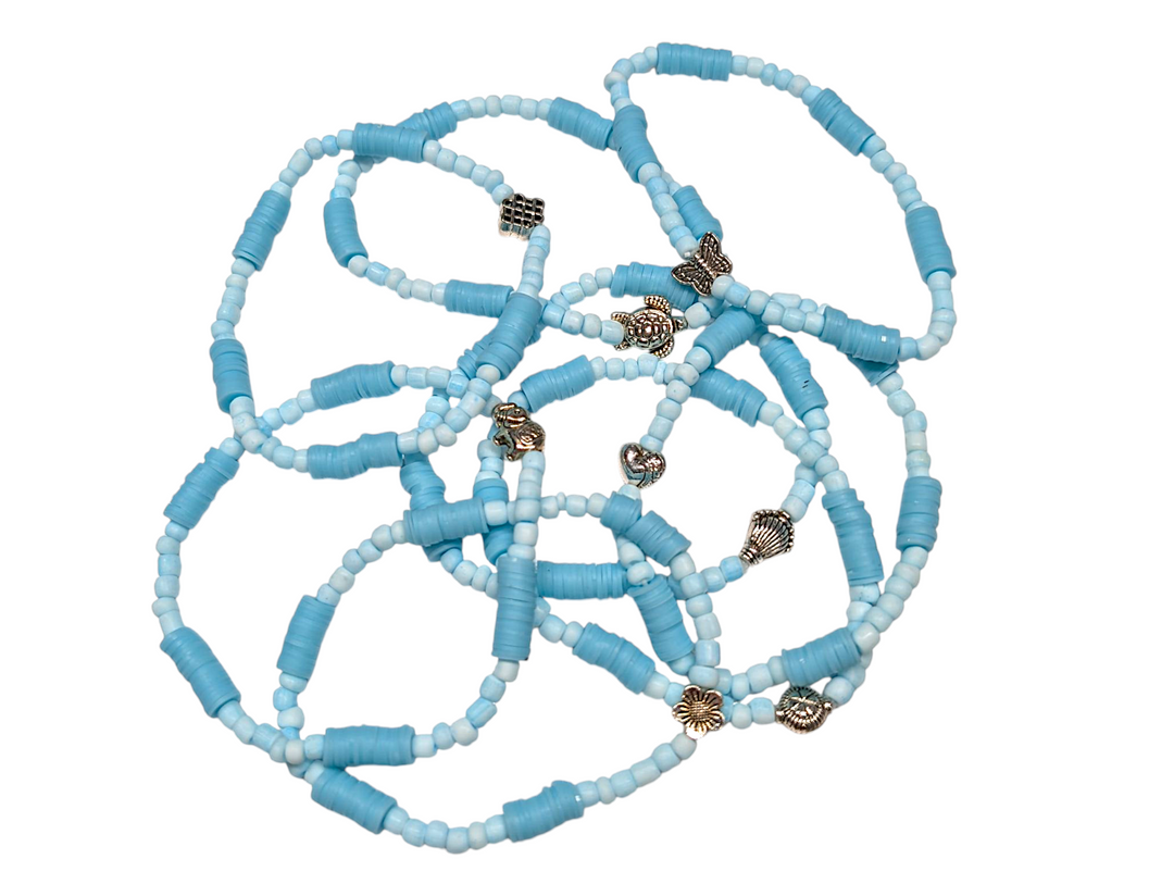 Ocean Blues (Random 3) Bracelets