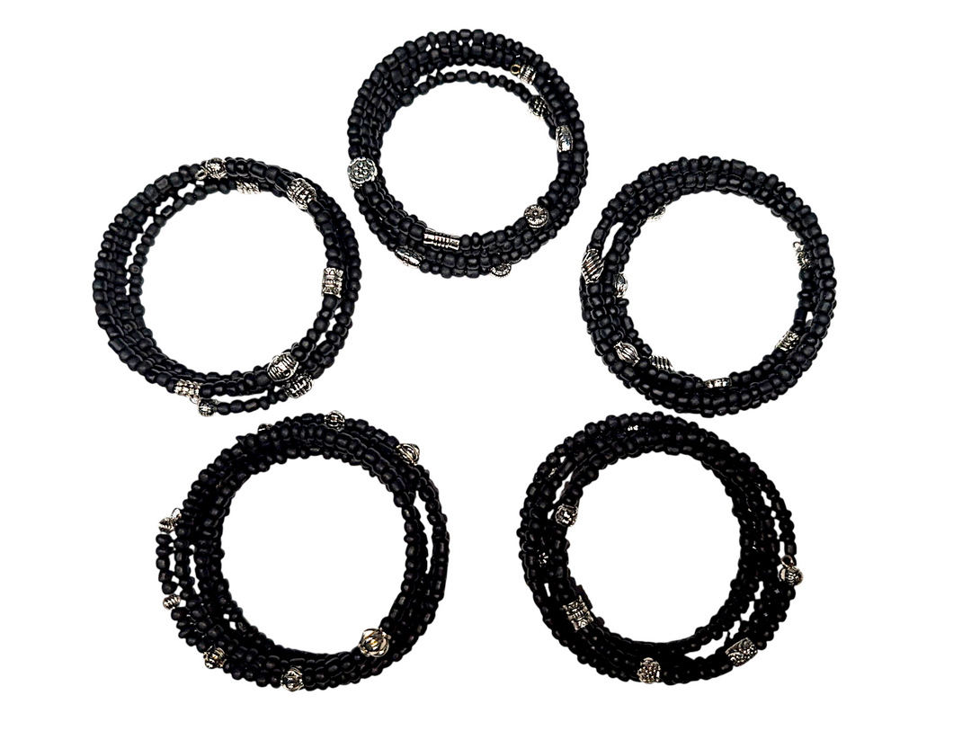 Black Salient (Random) Bracelet
