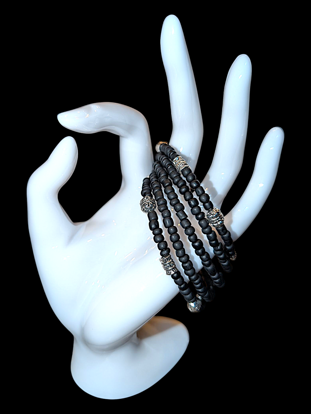 Black Salient (Random) Bracelet