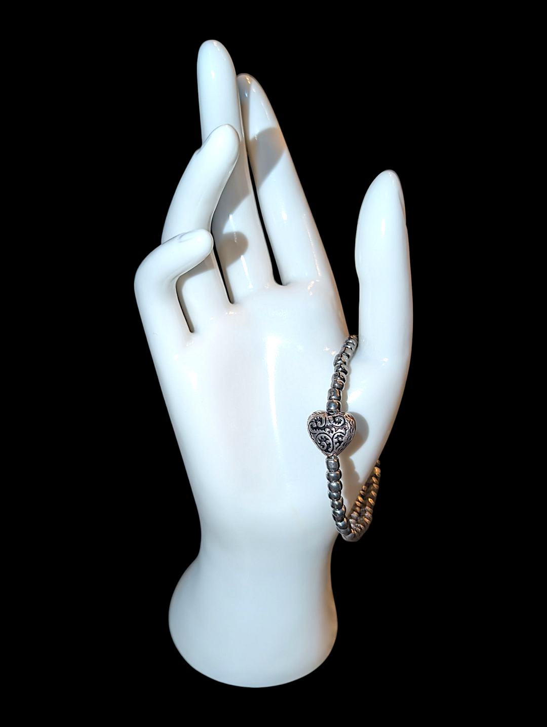 Antique Heart Bracelet