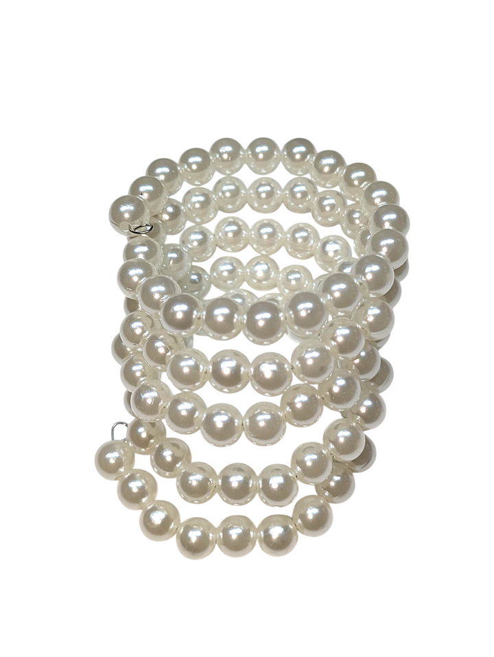 Classic Madame Pearl (5 Row) Bracelet
